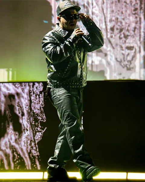 Hamza au Paléo Festival 2025 à Nyon, photo 1 sur 20