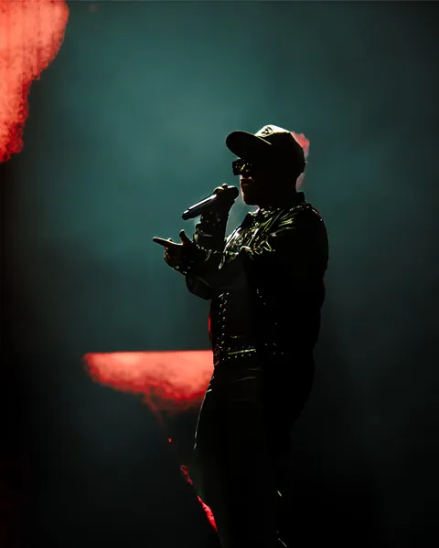 Hamza au Paléo Festival 2025 à Nyon, photo 3 sur 20