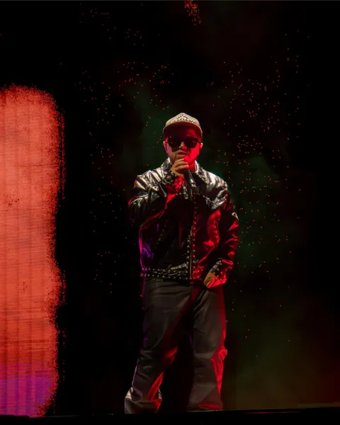 Hamza au Paléo Festival 2025 à Nyon, photo 8 sur 20