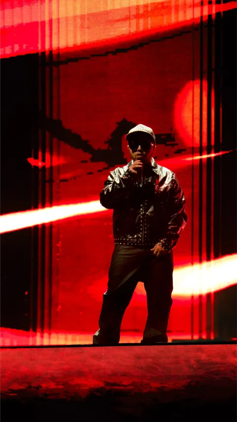 Hamza au Paléo Festival 2025 à Nyon, photo 10 sur 20