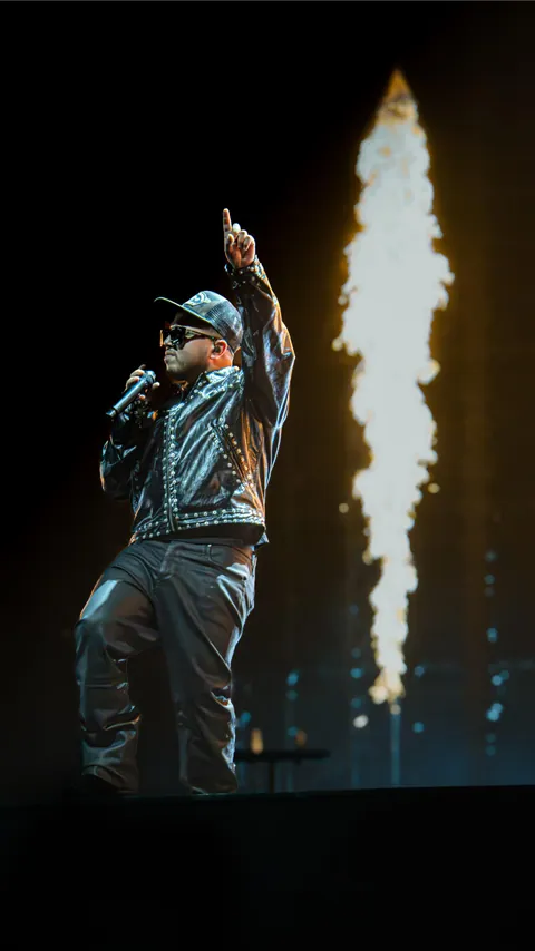 Hamza au Paléo Festival 2025 à Nyon, photo 14 sur 20