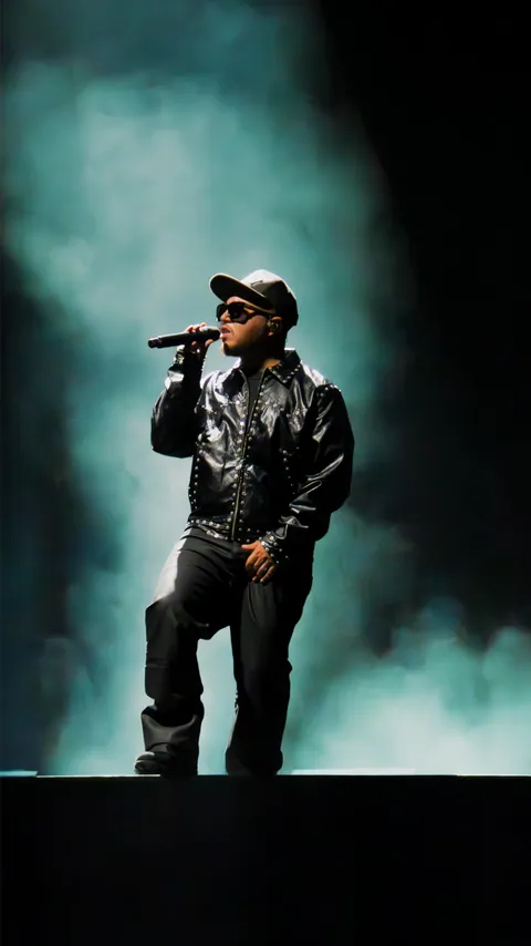 Hamza au Paléo Festival 2025 à Nyon, photo 15 sur 20
