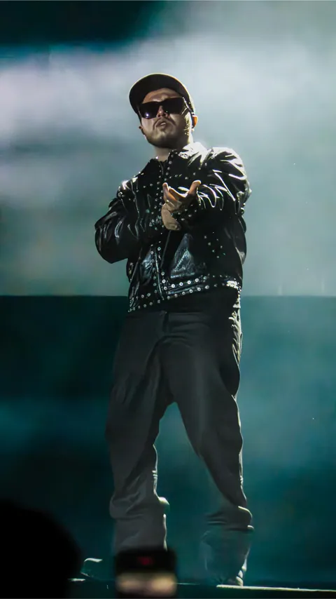 Hamza au Paléo Festival 2025 à Nyon, photo 18 sur 20