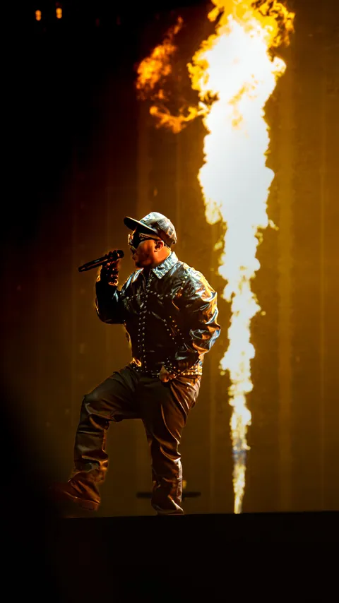 Hamza au Paléo Festival 2025 à Nyon, photo 20 sur 20
