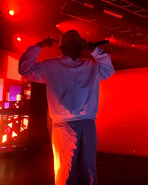 Kekra en concert à l&rsquo;Usine (Genève), photo 2 sur 3