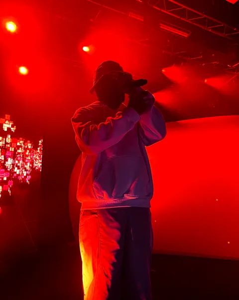 Kekra en concert à l&rsquo;Usine (Genève), photo 3 sur 3