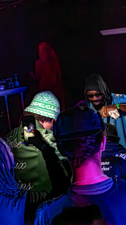 Slimka en showcase à la Salle du Terreau (Genève), photo 5 sur 6
