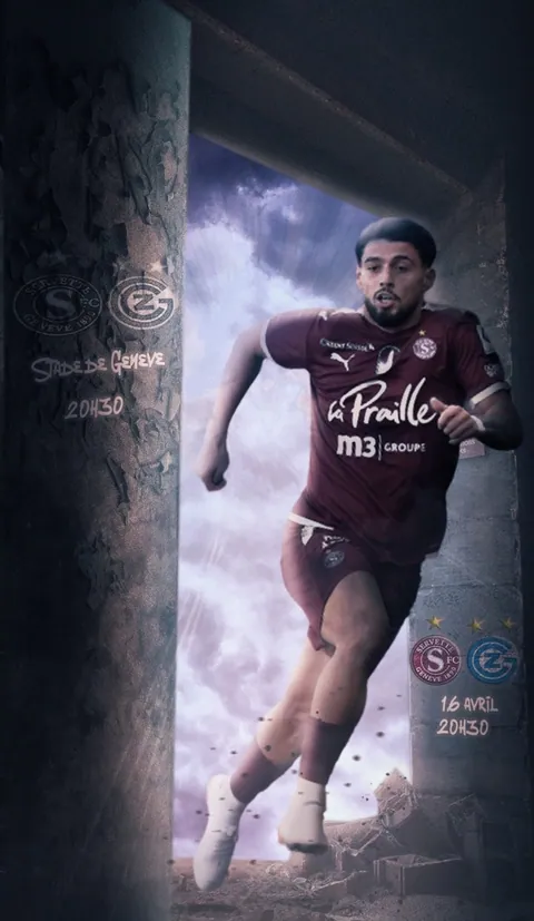 Affiche matchday de Kastriot Imeri pour Servette FC – Grasshopper