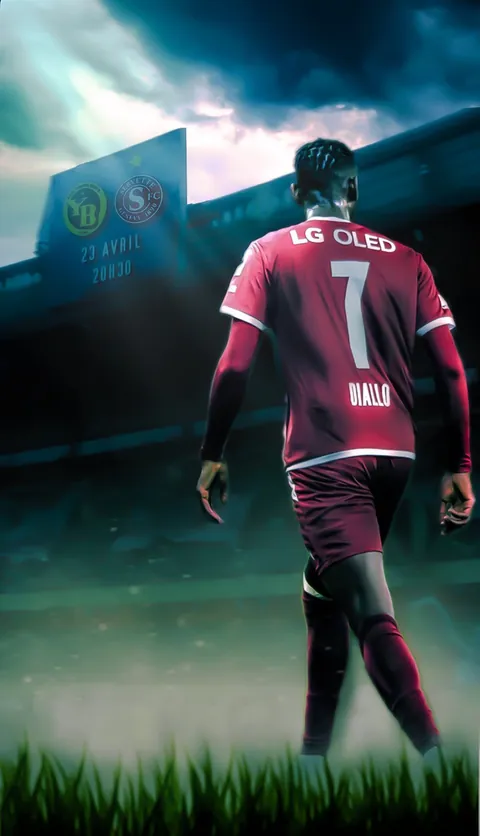 Affiche matchday de Moussa Diallo pour Young Boys – Servette FC