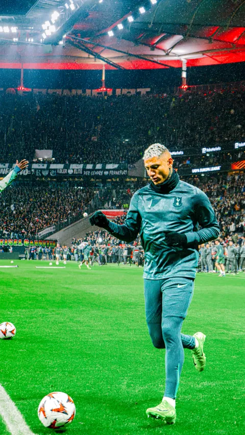 Eintracht Francfort – Tottenham, quart de finale d'Europa League 2025 – photo 1 sur 29