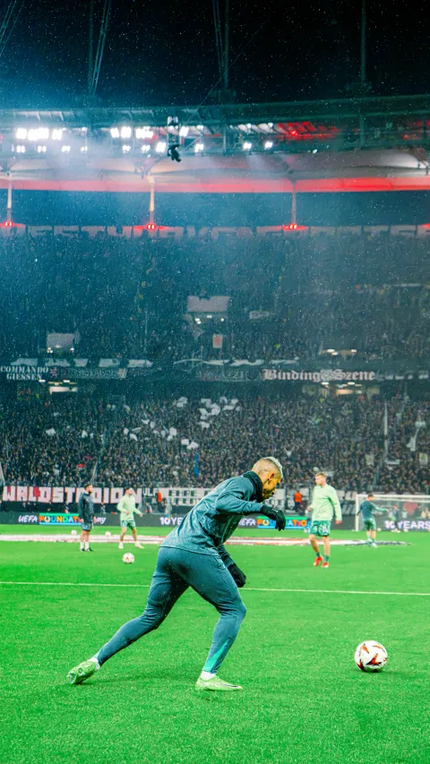 Eintracht Francfort – Tottenham, quart de finale d'Europa League 2025 – photo 2 sur 29