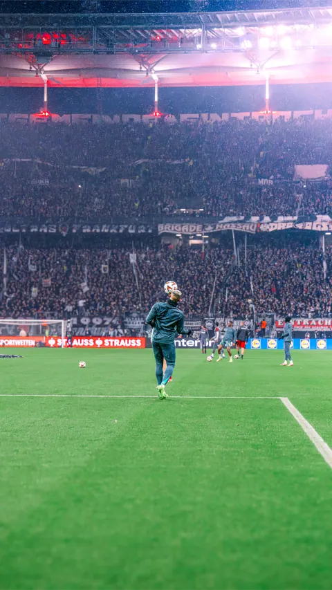 Eintracht Francfort – Tottenham, quart de finale d'Europa League 2025 – photo 3 sur 29