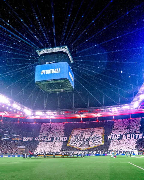 Eintracht Francfort – Tottenham, quart de finale d'Europa League 2025 – photo 4 sur 29