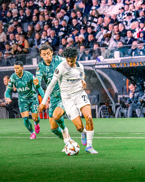 Eintracht Francfort – Tottenham, quart de finale d'Europa League 2025 – photo 5 sur 29