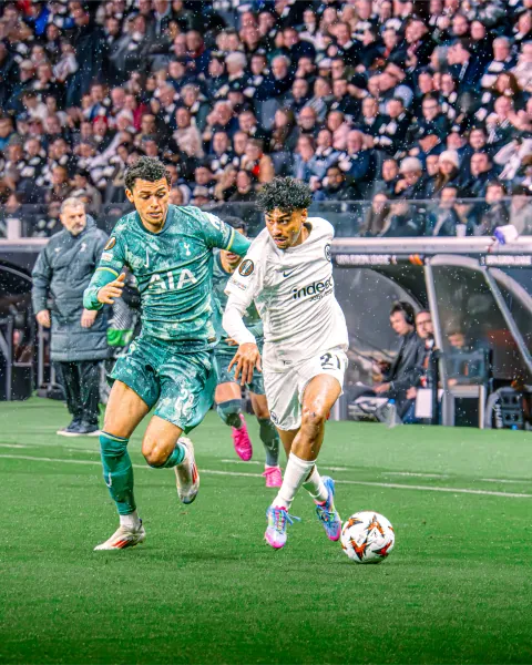 Eintracht Francfort – Tottenham, quart de finale d'Europa League 2025 – photo 6 sur 29