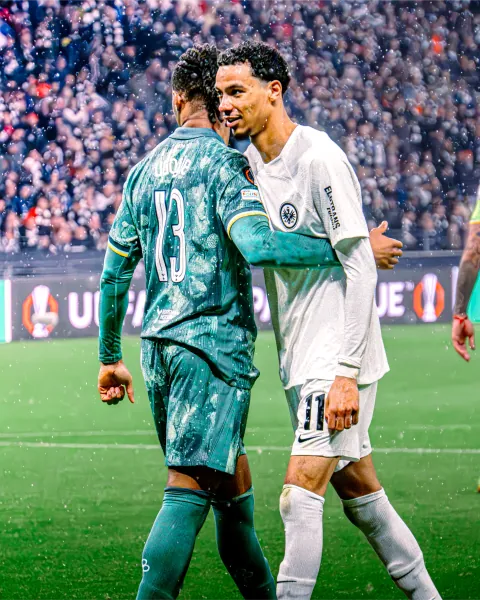 Eintracht Francfort – Tottenham, quart de finale d'Europa League 2025 – photo 7 sur 29
