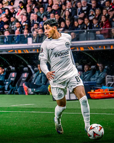 Eintracht Francfort – Tottenham, quart de finale d'Europa League 2025 – photo 10 sur 29