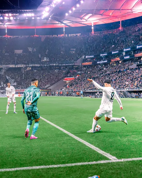 Eintracht Francfort – Tottenham, quart de finale d'Europa League 2025 – photo 11 sur 29