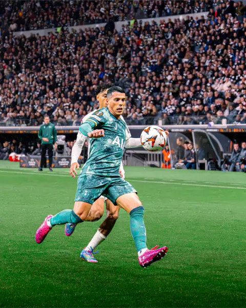 Eintracht Francfort – Tottenham, quart de finale d'Europa League 2025 – photo 12 sur 29