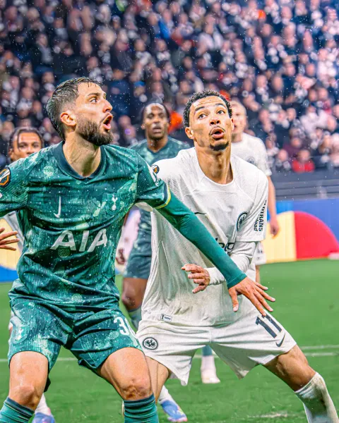 Eintracht Francfort – Tottenham, quart de finale d'Europa League 2025 – photo 13 sur 29