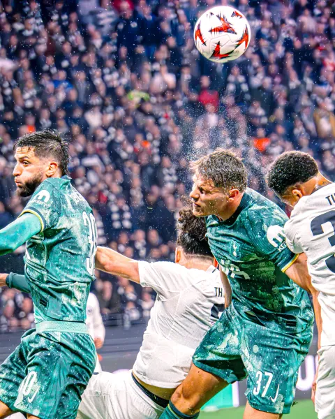 Eintracht Francfort – Tottenham, quart de finale d'Europa League 2025 – photo 15 sur 29