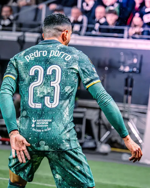 Eintracht Francfort – Tottenham, quart de finale d'Europa League 2025 – photo 17 sur 29