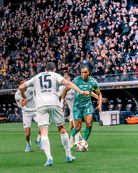 Eintracht Francfort – Tottenham, quart de finale d'Europa League 2025 – photo 18 sur 29
