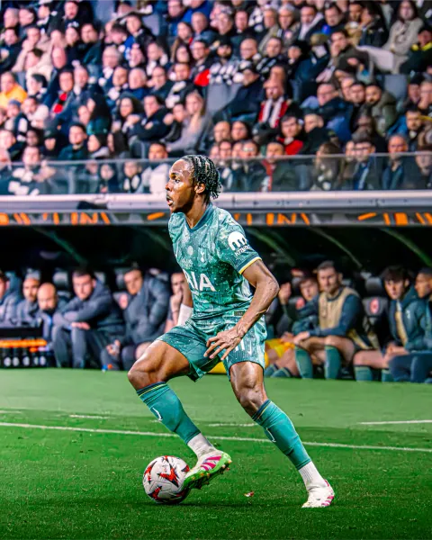 Eintracht Francfort – Tottenham, quart de finale d'Europa League 2025 – photo 19 sur 29