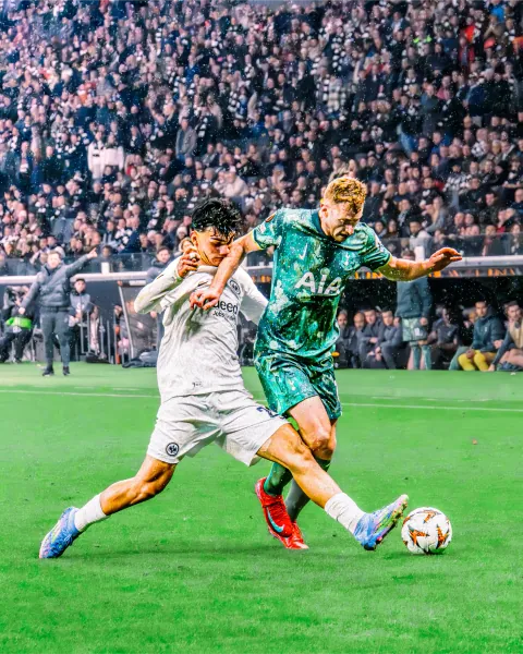 Eintracht Francfort – Tottenham, quart de finale d'Europa League 2025 – photo 20 sur 29