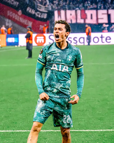 Eintracht Francfort – Tottenham, quart de finale d'Europa League 2025 – photo 21 sur 29