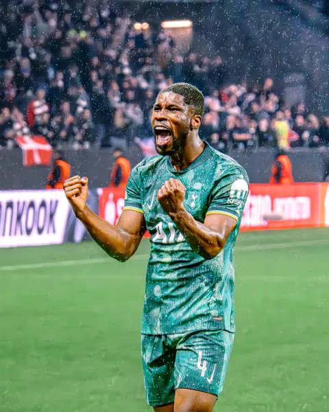 Eintracht Francfort – Tottenham, quart de finale d'Europa League 2025 – photo 22 sur 29