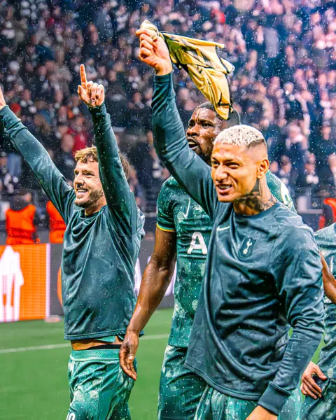 Eintracht Francfort – Tottenham, quart de finale d'Europa League 2025 – photo 23 sur 29