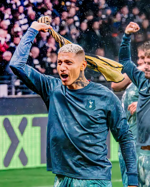 Eintracht Francfort – Tottenham, quart de finale d'Europa League 2025 – photo 24 sur 29