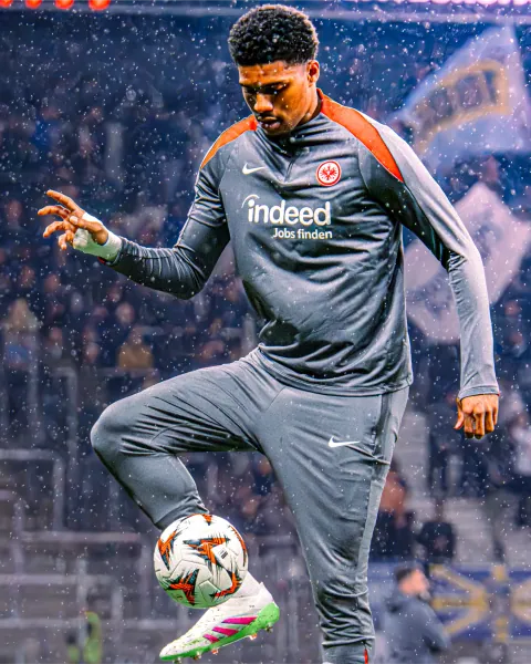 Eintracht Francfort – Tottenham, quart de finale d'Europa League 2025 – photo 27 sur 29