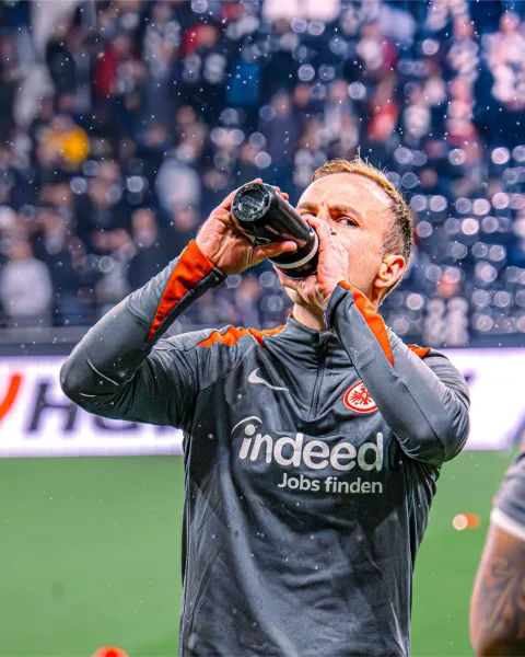 Eintracht Francfort – Tottenham, quart de finale d'Europa League 2025 – photo 28 sur 29