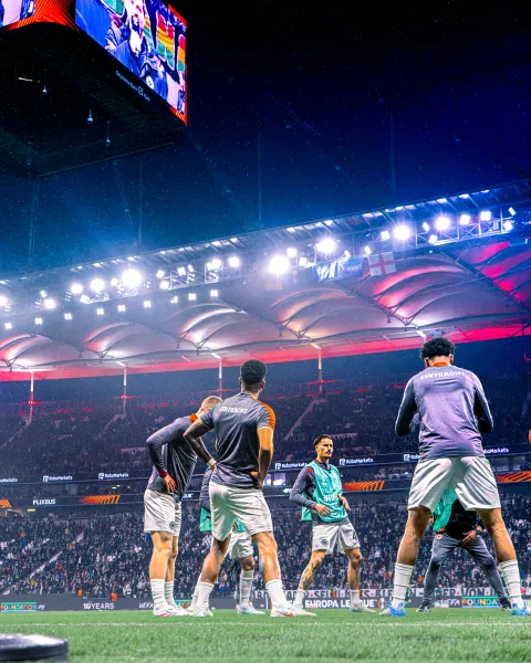 Eintracht Francfort – Tottenham, quart de finale d'Europa League 2025 – photo 29 sur 29