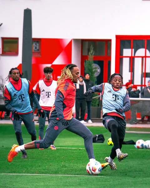 Entraînement du Bayern Munich à la Säbener Strasse – photo 1 sur 54