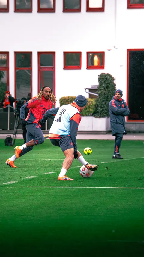Entraînement du Bayern Munich à la Säbener Strasse – photo 2 sur 54