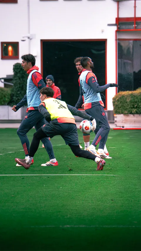 Entraînement du Bayern Munich à la Säbener Strasse – photo 3 sur 54