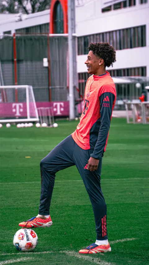 Entraînement du Bayern Munich à la Säbener Strasse – photo 6 sur 54