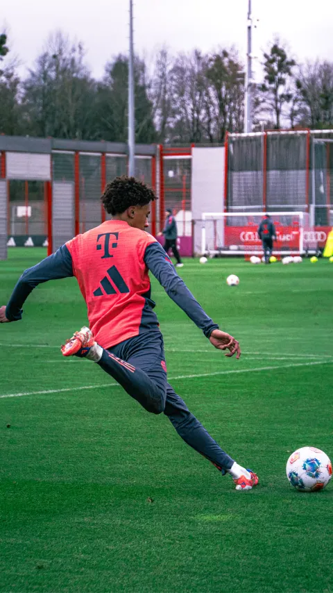 Entraînement du Bayern Munich à la Säbener Strasse – photo 7 sur 54