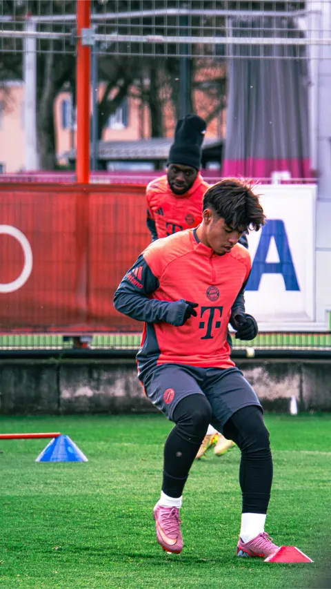 Entraînement du Bayern Munich à la Säbener Strasse – photo 10 sur 54