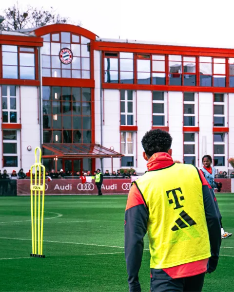 Entraînement du Bayern Munich à la Säbener Strasse – photo 12 sur 54