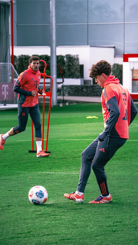 Entraînement du Bayern Munich à la Säbener Strasse – photo 14 sur 54