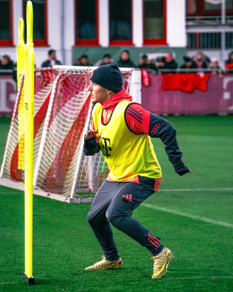 Entraînement du Bayern Munich à la Säbener Strasse – photo 17 sur 54