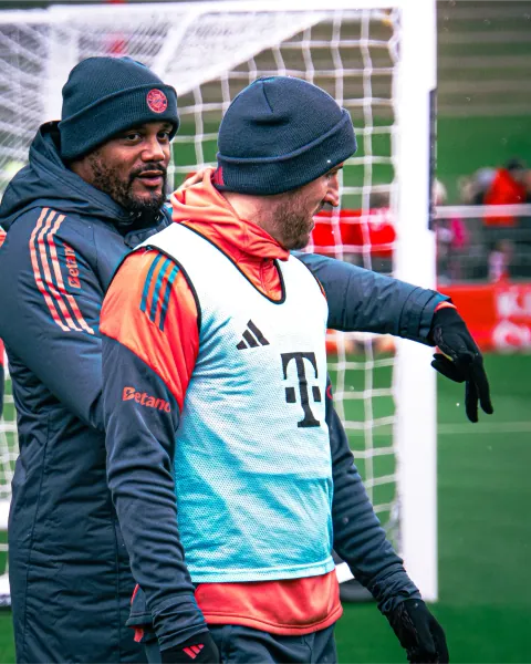 Entraînement du Bayern Munich à la Säbener Strasse – photo 18 sur 54