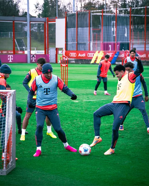 Entraînement du Bayern Munich à la Säbener Strasse – photo 22 sur 54
