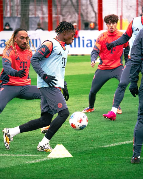 Entraînement du Bayern Munich à la Säbener Strasse – photo 24 sur 54