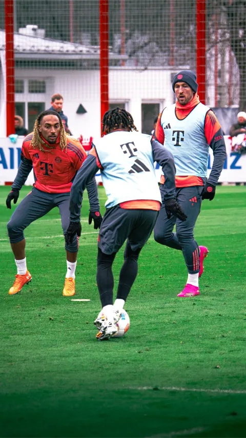 Entraînement du Bayern Munich à la Säbener Strasse – photo 25 sur 54