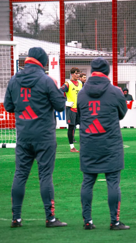 Entraînement du Bayern Munich à la Säbener Strasse – photo 26 sur 54